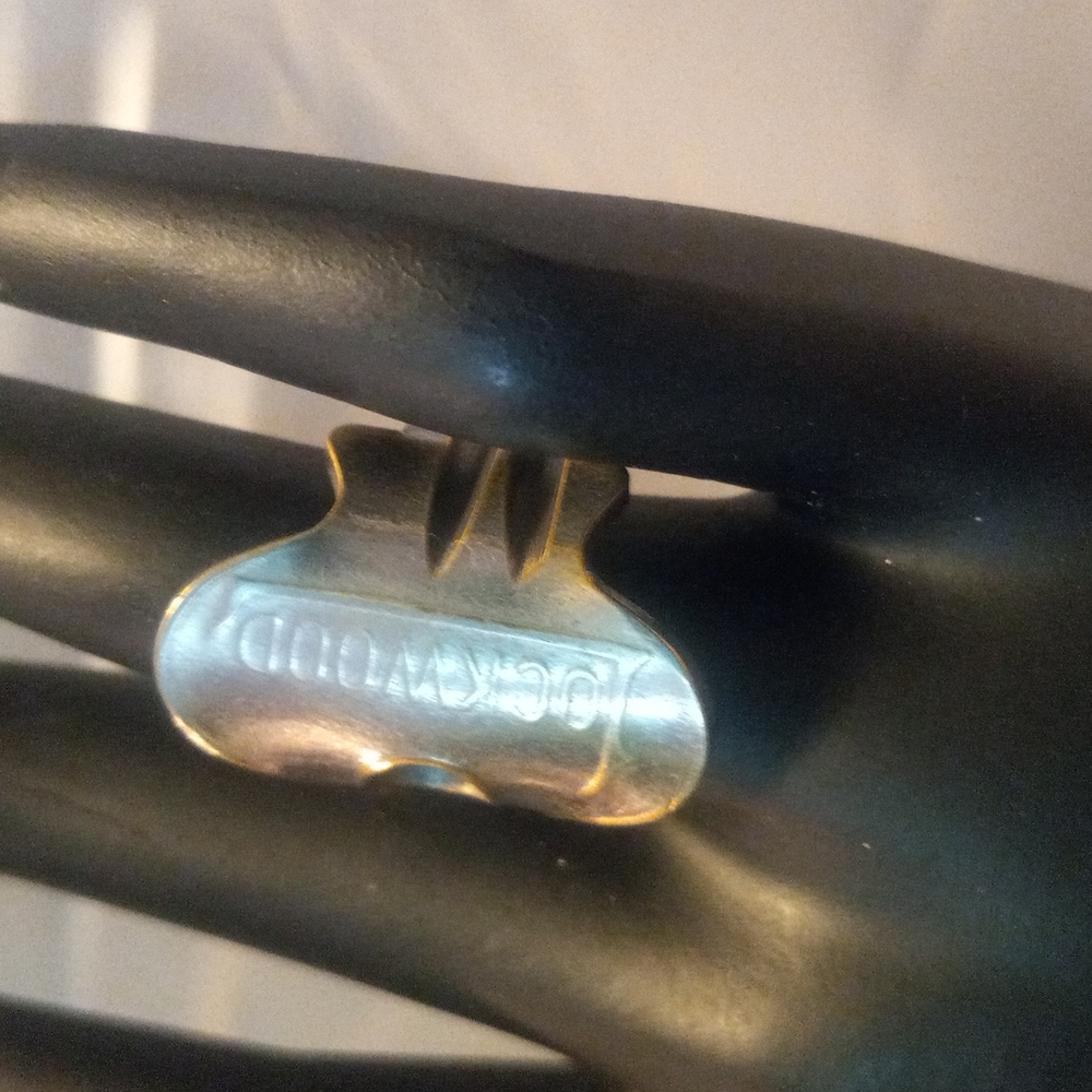 Ring made from a key